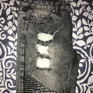 Trillnation Biker Jeans